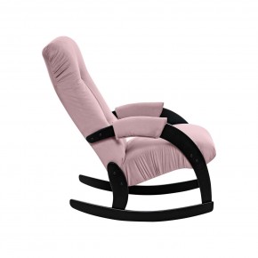 Кресло-качалка Модель 67 Венге, ткань V 11 в Лысьве - lysva.ok-mebel.com | фото 3