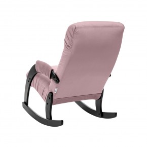 Кресло-качалка Модель 67 Венге, ткань V 11 в Лысьве - lysva.ok-mebel.com | фото 4