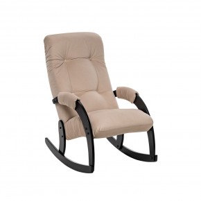 Кресло-качалка Модель 67 Венге, ткань V 18 в Лысьве - lysva.ok-mebel.com | фото 2