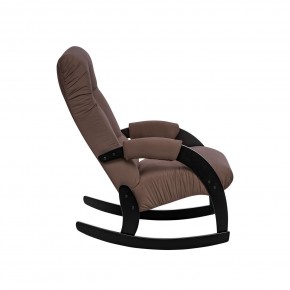 Кресло-качалка Модель 67 Венге, ткань V 23 в Лысьве - lysva.ok-mebel.com | фото 3