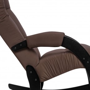 Кресло-качалка Модель 67 Венге, ткань V 23 в Лысьве - lysva.ok-mebel.com | фото 5