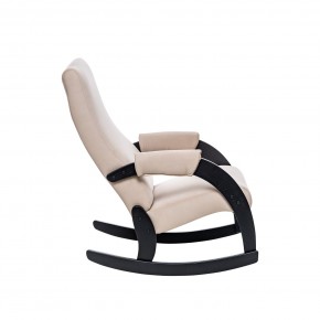 Кресло-качалка Модель 67М Венге, ткань V 18 в Лысьве - lysva.ok-mebel.com | фото 3