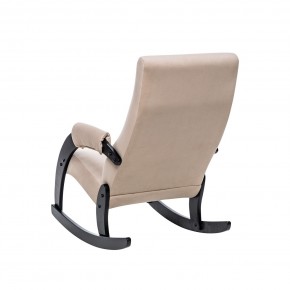 Кресло-качалка Модель 67М Венге, ткань V 18 в Лысьве - lysva.ok-mebel.com | фото 4
