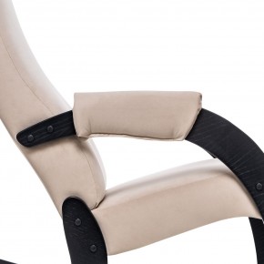 Кресло-качалка Модель 67М Венге, ткань V 18 в Лысьве - lysva.ok-mebel.com | фото 5