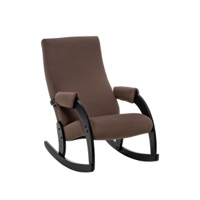 Кресло-качалка Модель 67М Венге, ткань V 23 в Лысьве - lysva.ok-mebel.com | фото 2