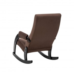 Кресло-качалка Модель 67М Венге, ткань V 23 в Лысьве - lysva.ok-mebel.com | фото 4