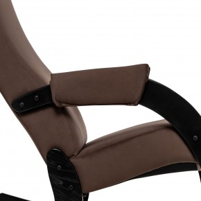 Кресло-качалка Модель 67М Венге, ткань V 23 в Лысьве - lysva.ok-mebel.com | фото 5