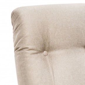 Кресло-качалка Модель 68 (Leset Футура) Дуб шампань, ткань Malmo 05 в Лысьве - lysva.ok-mebel.com | фото 5