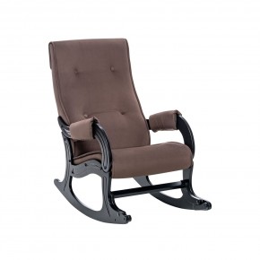 Кресло-качалка Модель 707 Венге, ткань V 23 в Лысьве - lysva.ok-mebel.com | фото 4