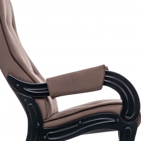 Кресло-качалка Модель 707 Венге, ткань V 23 в Лысьве - lysva.ok-mebel.com | фото 6