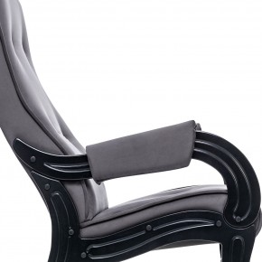 Кресло-качалка Модель 707 Венге, ткань V 32 в Лысьве - lysva.ok-mebel.com | фото 6