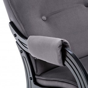 Кресло-качалка Модель 707 Венге, ткань V 32 в Лысьве - lysva.ok-mebel.com | фото 8