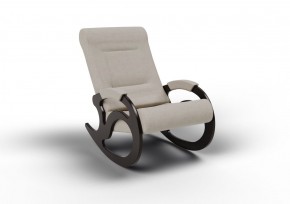 Кресло-качалка Вилла 11-Т-ГР (ткань/венге) ГРАФИТ в Лысьве - lysva.ok-mebel.com | фото