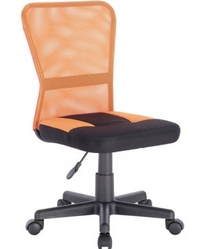 Кресло компактное BRABIX "Smart MG-313" черное/оранжевое, 531844 в Лысьве - lysva.ok-mebel.com | фото