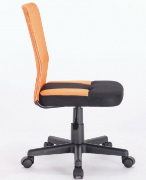 Кресло компактное BRABIX "Smart MG-313" черное/оранжевое, 531844 в Лысьве - lysva.ok-mebel.com | фото 2