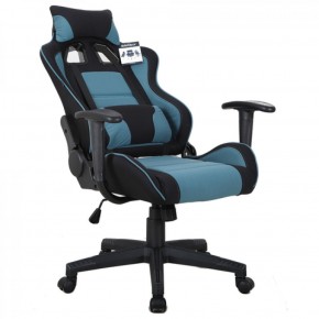 Кресло компьютерное BRABIX "GT Racer GM-100" (черное/голубое) 531818 в Лысьве - lysva.ok-mebel.com | фото 4