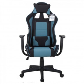 Кресло компьютерное BRABIX "GT Racer GM-100" (черное/голубое) 531818 в Лысьве - lysva.ok-mebel.com | фото 6