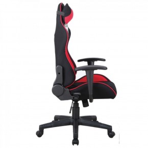 Кресло компьютерное BRABIX GT Racer GM-101 + подушка (ткань) черное/красное (531820) в Лысьве - lysva.ok-mebel.com | фото 6