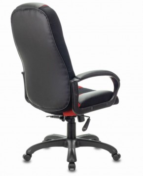 Кресло компьютерное BRABIX PREMIUM "Rapid GM-102" (экокожа/ткань, черное/красное) 532107 в Лысьве - lysva.ok-mebel.com | фото 4