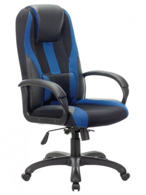 Кресло компьютерное BRABIX PREMIUM "Rapid GM-102" (экокожа/ткань, черное/синее) 532106 в Лысьве - lysva.ok-mebel.com | фото