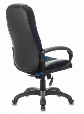 Кресло компьютерное BRABIX PREMIUM "Rapid GM-102" (экокожа/ткань, черное/синее) 532106 в Лысьве - lysva.ok-mebel.com | фото 4