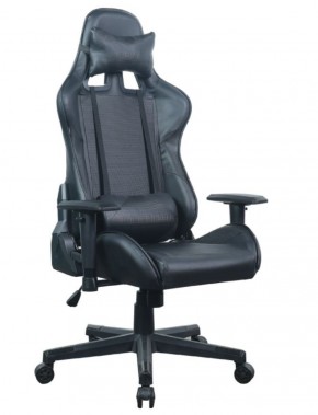 Кресло компьютерное BRABIX "GT Carbon GM-115" (две подушки, экокожа, черное) 531932 в Лысьве - lysva.ok-mebel.com | фото