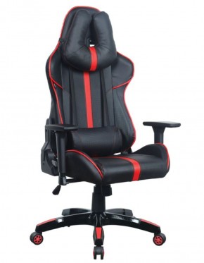 Кресло компьютерное BRABIX "GT Carbon GM-120" (черное/красное) 531931 в Лысьве - lysva.ok-mebel.com | фото