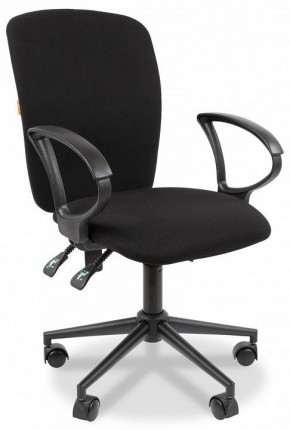 Кресло компьютерное Chairman 9801 Black в Лысьве - lysva.ok-mebel.com | фото