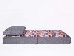 Кресло-кровать бескаркасное Харви (серый-геометрия слейт) в Лысьве - lysva.ok-mebel.com | фото 4