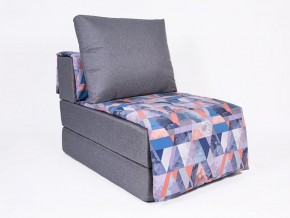 Кресло-кровать бескаркасное Харви (серый-сноу деним) в Лысьве - lysva.ok-mebel.com | фото