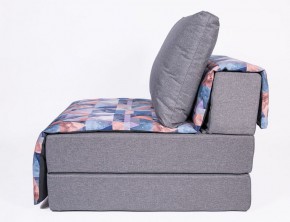 Кресло-кровать бескаркасное Харви (серый-сноу деним) в Лысьве - lysva.ok-mebel.com | фото 3