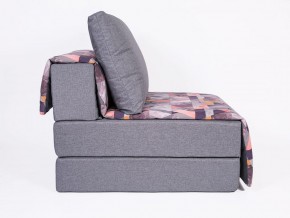Кресло-кровать бескаркасное Харви (серый-сноу манго) в Лысьве - lysva.ok-mebel.com | фото 3