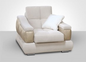 Кресло-кровать + Пуф Голливуд (ткань до 300) НПБ в Лысьве - lysva.ok-mebel.com | фото 2