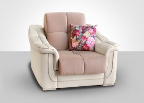 Кресло-кровать + Пуф Кристалл (ткань до 300) НПБ в Лысьве - lysva.ok-mebel.com | фото 1