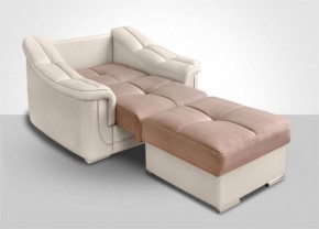 Кресло-кровать + Пуф Кристалл (ткань до 300) НПБ в Лысьве - lysva.ok-mebel.com | фото 3