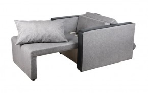 Кресло-кровать Милена с подлокотниками (серый) Велюр в Лысьве - lysva.ok-mebel.com | фото 2