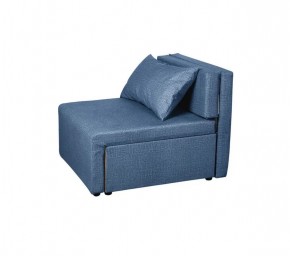 Кресло-кровать Милена (синий) Велюр в Лысьве - lysva.ok-mebel.com | фото