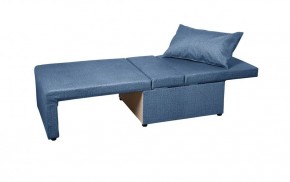 Кресло-кровать Милена (синий) Велюр в Лысьве - lysva.ok-mebel.com | фото 4