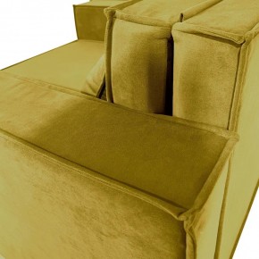 Кресло-кровать Принц КК1-ВГ (велюр горчичный) в Лысьве - lysva.ok-mebel.com | фото 11