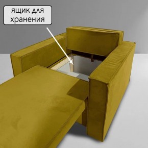 Кресло-кровать Принц КК1-ВГ (велюр горчичный) в Лысьве - lysva.ok-mebel.com | фото 8