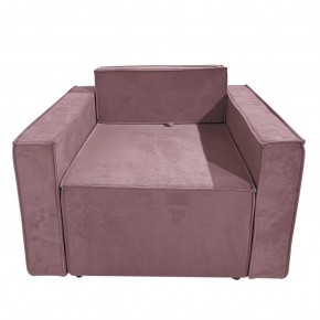 Кресло-кровать Принц КК1-ВР (велюр розовый) в Лысьве - lysva.ok-mebel.com | фото 1