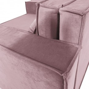 Кресло-кровать Принц КК1-ВР (велюр розовый) в Лысьве - lysva.ok-mebel.com | фото 11