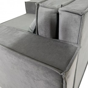 Кресло-кровать Принц КК1-ВСе (велюр серый) в Лысьве - lysva.ok-mebel.com | фото 11