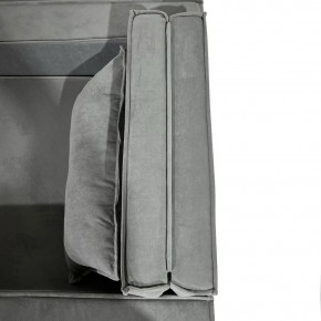 Кресло-кровать Принц КК1-ВСе (велюр серый) в Лысьве - lysva.ok-mebel.com | фото 10