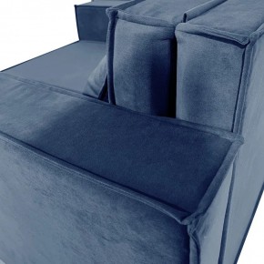 Кресло-кровать Принц КК1-ВСи (велюр синий) в Лысьве - lysva.ok-mebel.com | фото 11