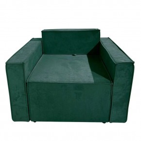 Кресло-кровать Принц КК1-ВЗ (велюр зеленый) в Лысьве - lysva.ok-mebel.com | фото