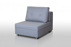 Кресло-кровать Реал 80 без подлокотников (Балтик Грей) в Лысьве - lysva.ok-mebel.com | фото 1
