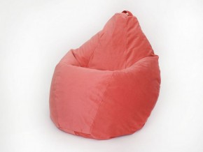 Кресло-мешок Груша Малое (700*900) Велюр "Однотон" в Лысьве - lysva.ok-mebel.com | фото 4