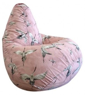 Кресло-мешок Журавли XL в Лысьве - lysva.ok-mebel.com | фото 1
