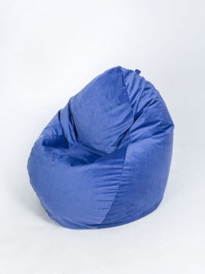 Кресло-мешок Макси (ВЕЛЮР однотонный) 100*h150 в Лысьве - lysva.ok-mebel.com | фото 3